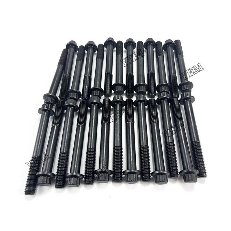 For ISUZU Cylinder Head Bolt 6HK1 6HK1T Engine Excavator 8-94396207-3