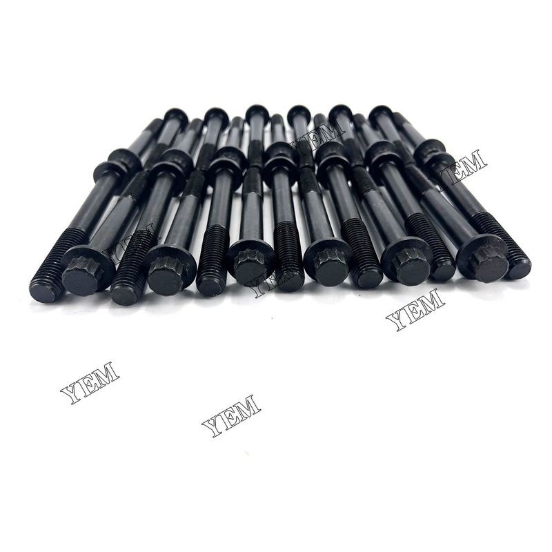 For ISUZU Cylinder Head Bolt 6HK1 6HK1T Engine Excavator 8-94396207-3