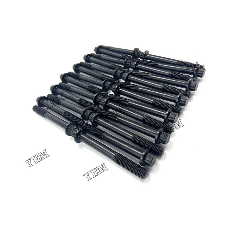 For ISUZU Cylinder Head Bolt 6HK1 6HK1T Engine Excavator 8-94396207-3