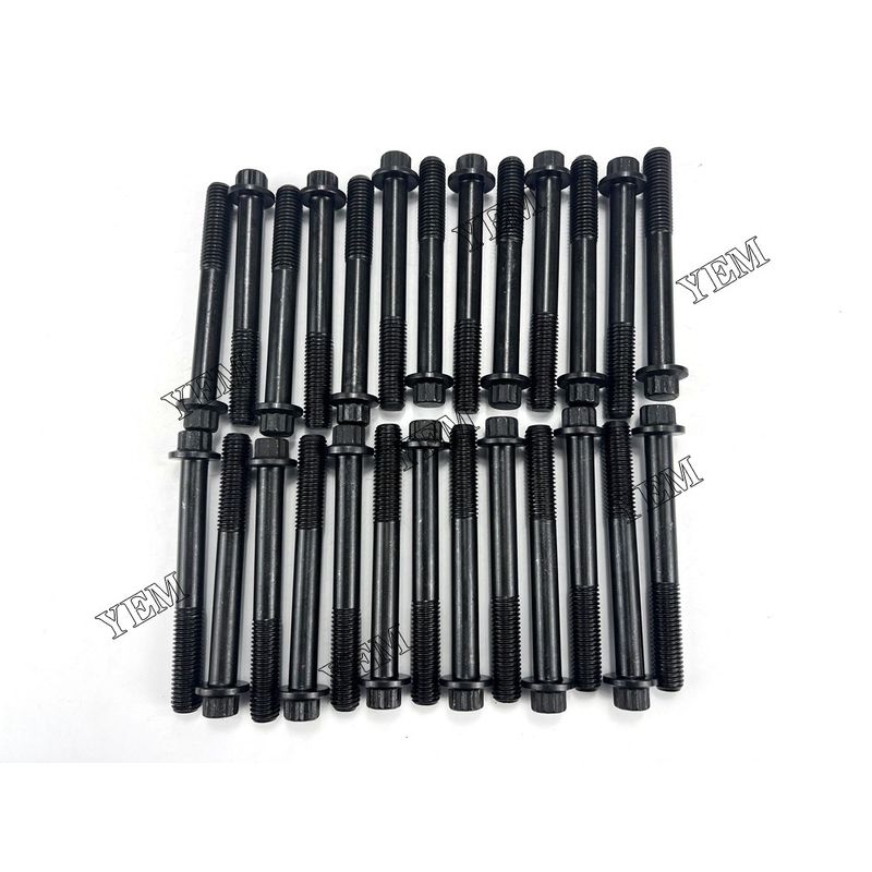 For ISUZU Cylinder Head Bolt 6HK1 6HK1T Engine Excavator 8-94396207-3