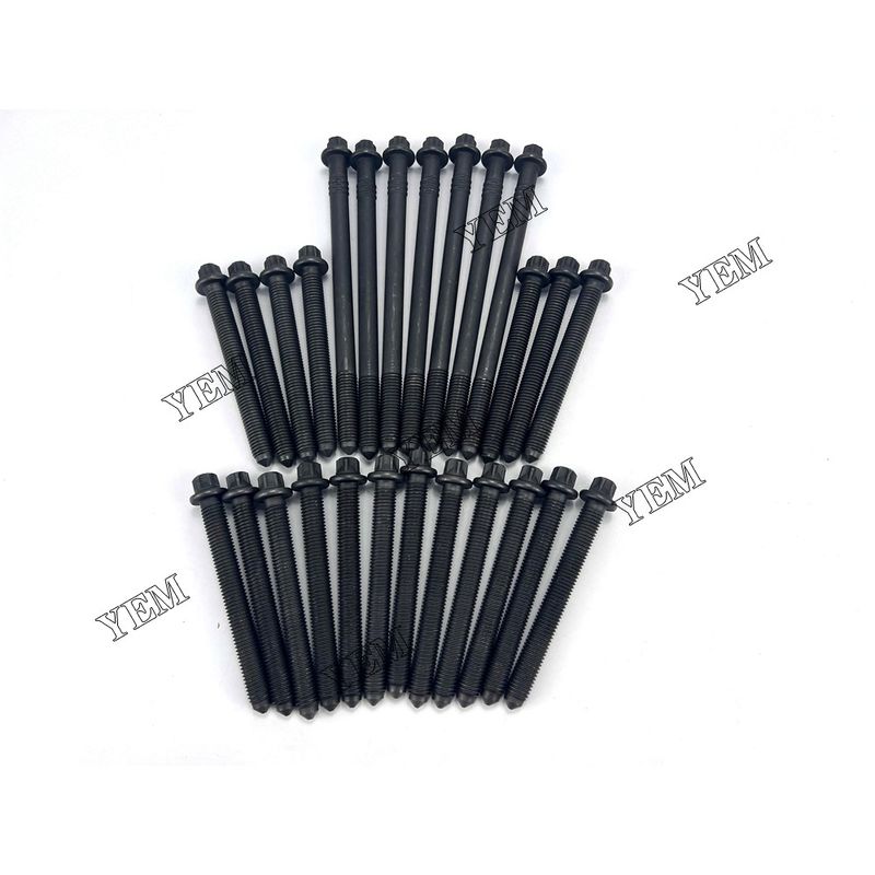 For Volvo Cylinder Head Bolt D6D Engine Parts 1003047-56D
