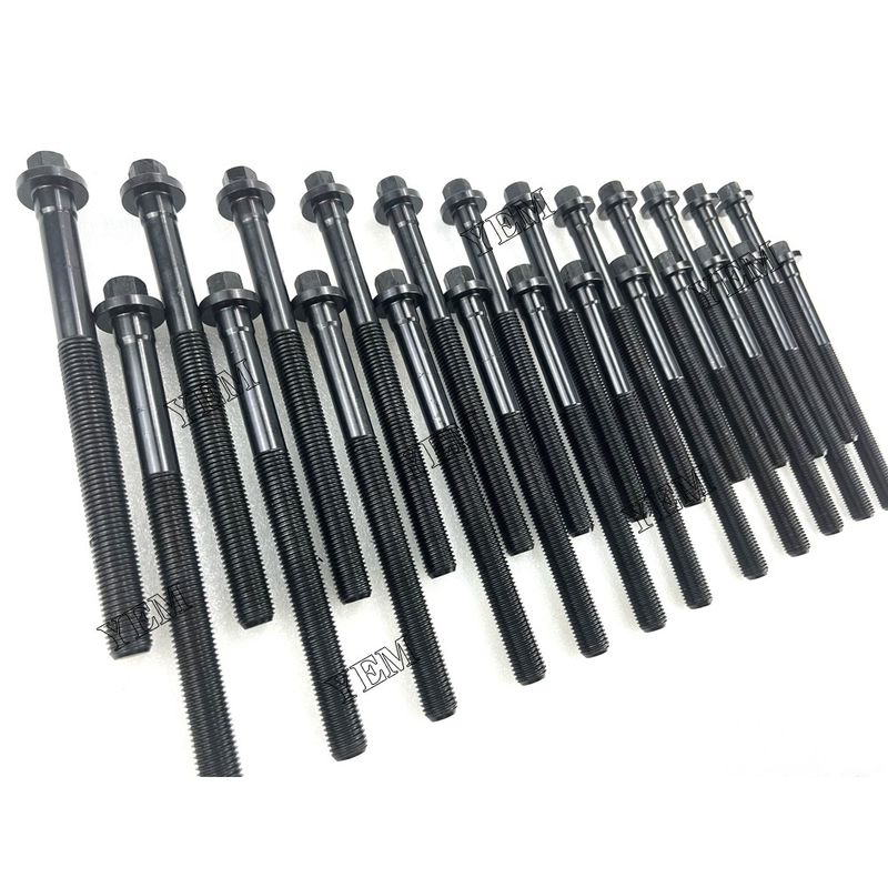 24PC Cylinder Head Bolt For Liebherr D934 Excavator engine parts