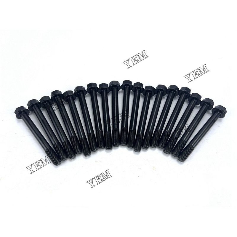 Cylinder Head Bolts For Mitsubishi S4L S4L2 Excavator engine parts 31A01-21100