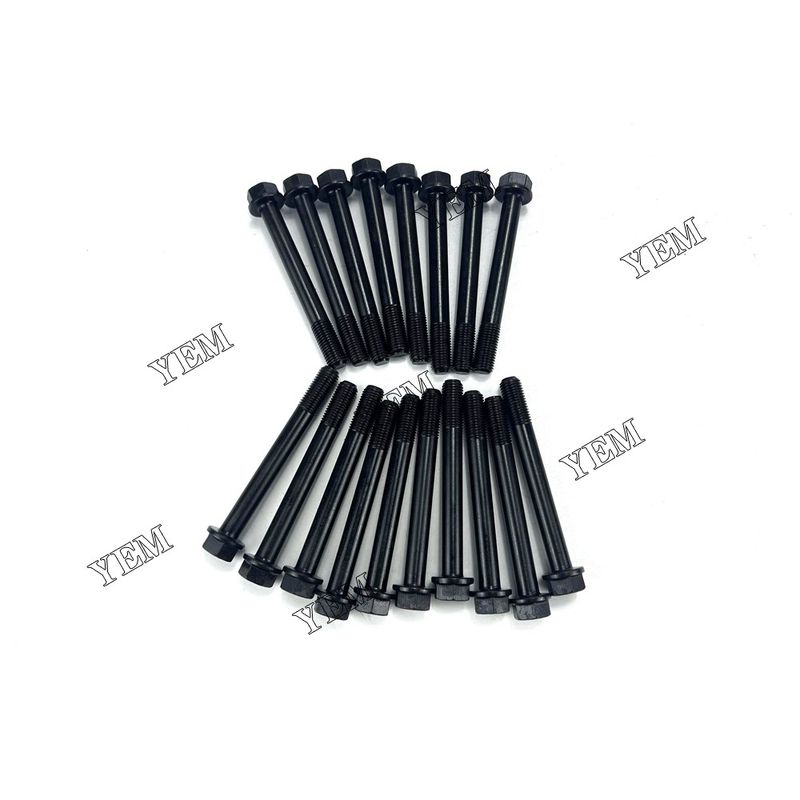 Cylinder Head Bolts For Mitsubishi S4L S4L2 Excavator engine parts 31A01-21100
