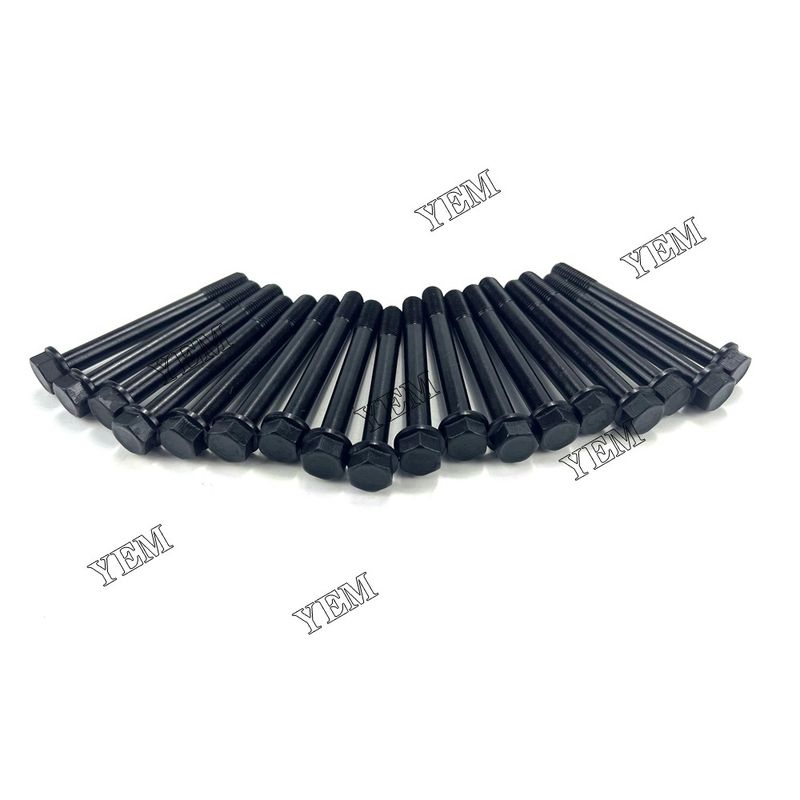 Cylinder Head Bolts For Mitsubishi S4L S4L2 Excavator engine parts 31A01-21100