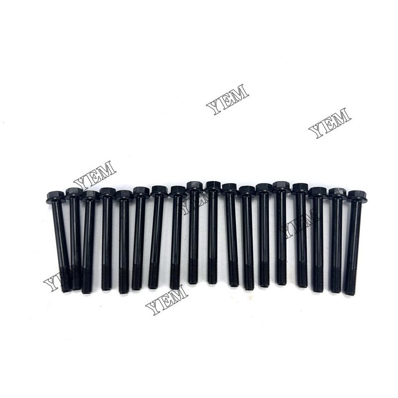 Cylinder Head Bolts For Mitsubishi S4L S4L2 Excavator engine parts 31A01-21100