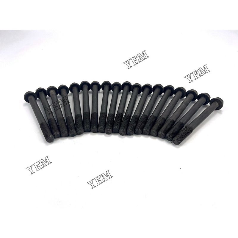 18PC Cylinder Head Bolt For Nissan TD23 Excavator engine parts
