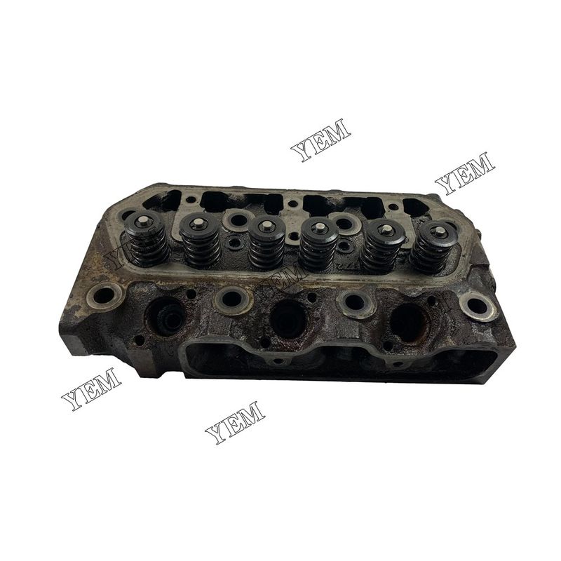 Used Tractor 3T72 Cylinder Head Assy excavator parts For Yanmar