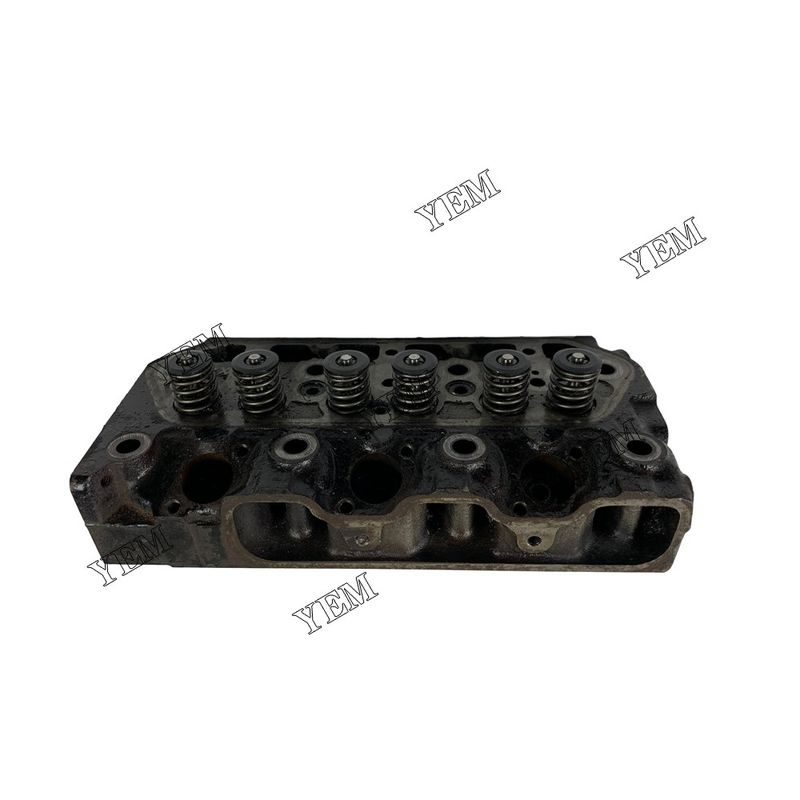 Used Tractor 3T75 Cylinder Head Assy excavator parts For Yanmar