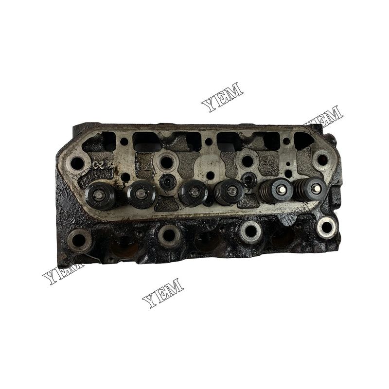 Used Tractor 3T75 Cylinder Head Assy excavator parts For Yanmar