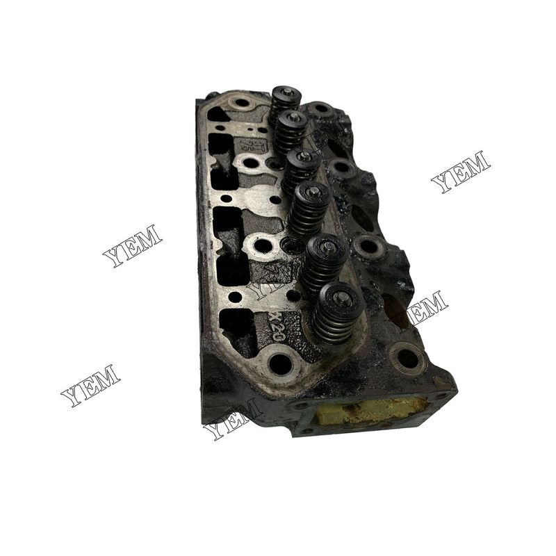 Used Tractor 3T75 Cylinder Head Assy excavator parts For Yanmar