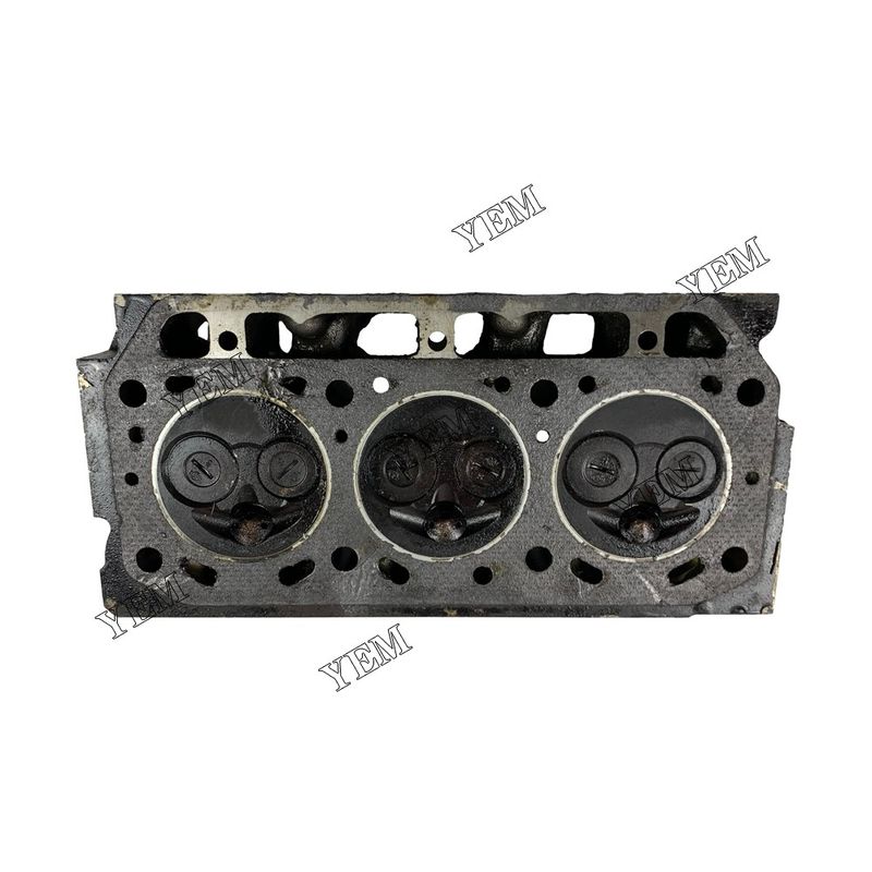Used Tractor 3T75 Cylinder Head Assy excavator parts For Yanmar