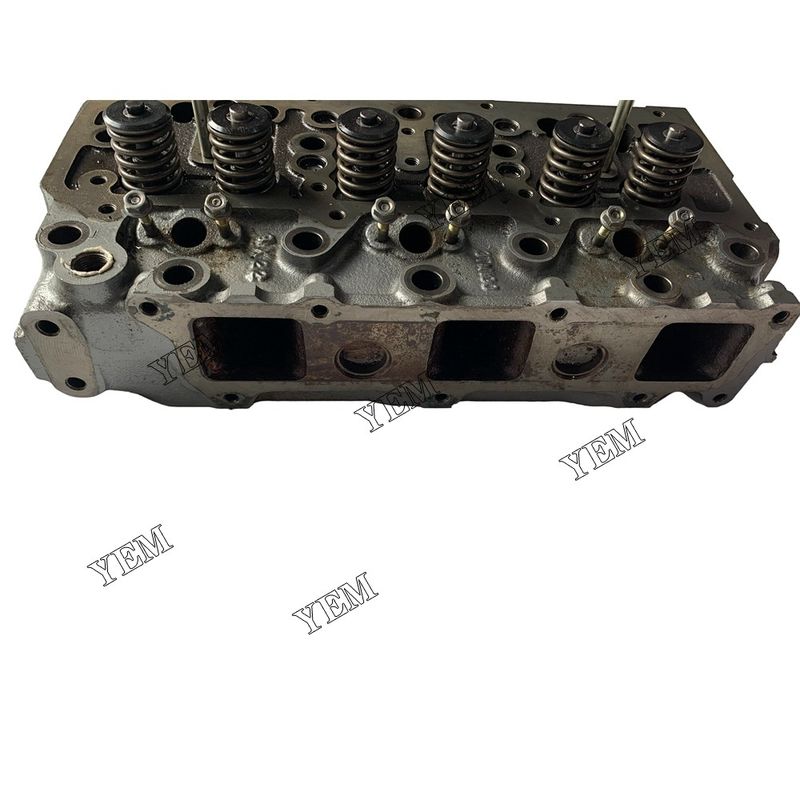 3TN100 Used Cylinder Head Assy For Yanmar Diesel Engine Loaded Remachined engine