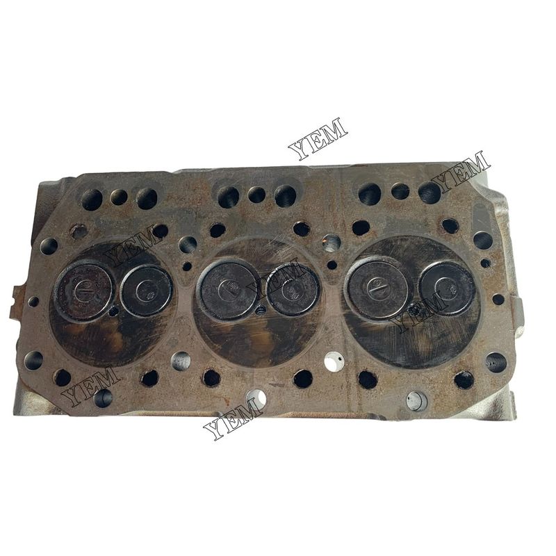 3TN100 Used Cylinder Head Assy For Yanmar Diesel Engine Loaded Remachined engine