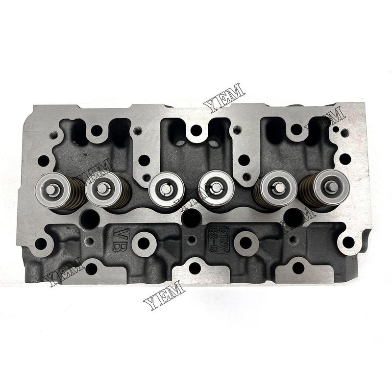 For Yanmar 3TNV88 Cylinder Head Assy Engine Parts forklift engine