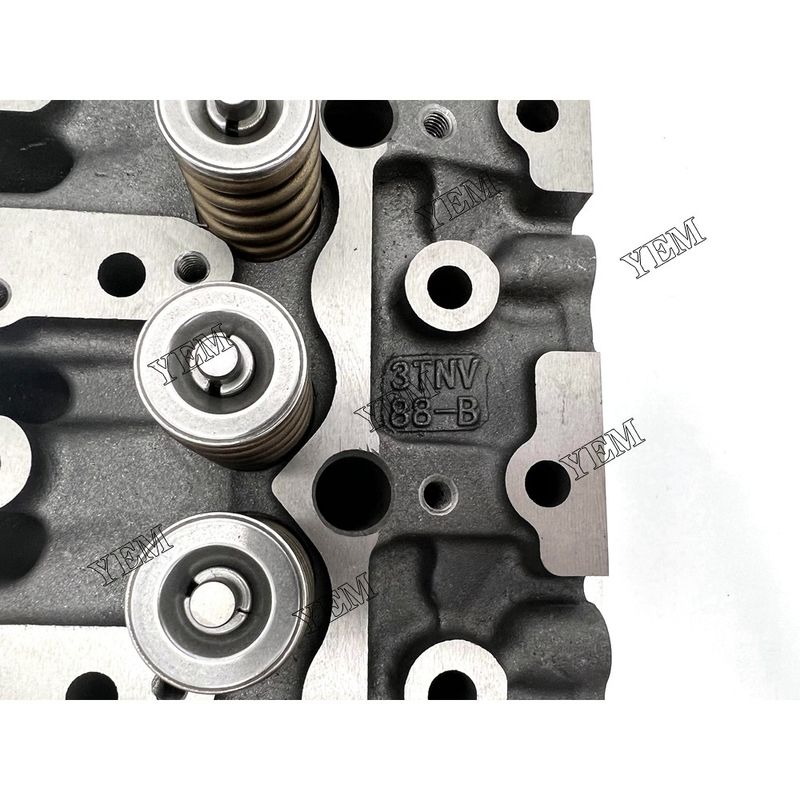 For Yanmar 3TNV88 Cylinder Head Assy Engine Parts forklift engine