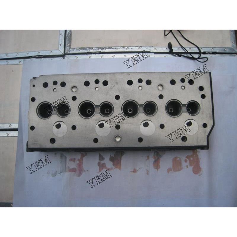 Diesel Engine Parts 4BA1 Cylinder Head  For Isuzu Excavator Engine