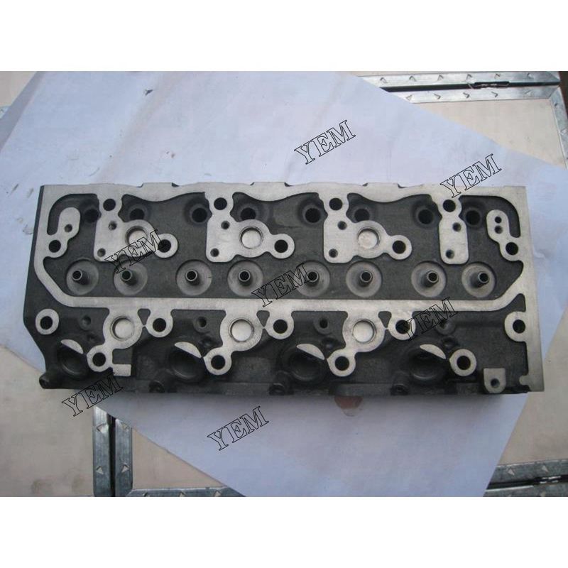 Diesel Engine Parts 4BA1 Cylinder Head  For Isuzu Excavator Engine