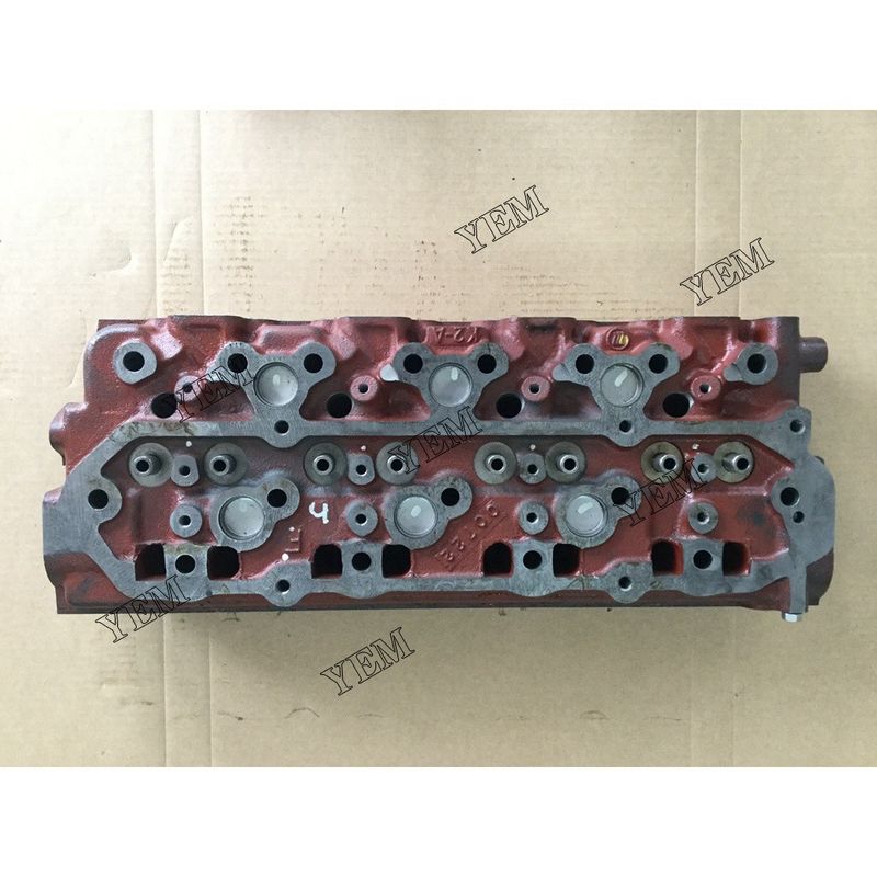 Cylinder Head S4K Diesel Engine Parts For Mitsubishi Excavator Engine