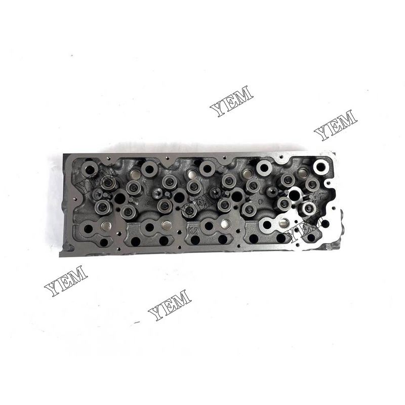For Kubota V2607 Cylinder Head Assy Loaded Remachined Engine