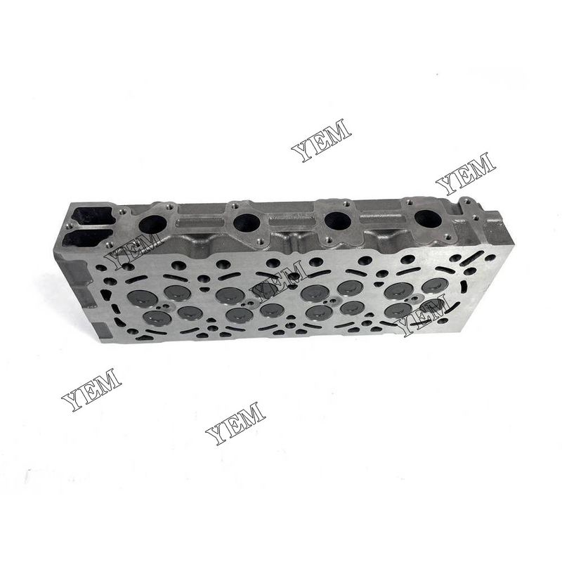 For Kubota V2607 Cylinder Head Assy Loaded Remachined Engine