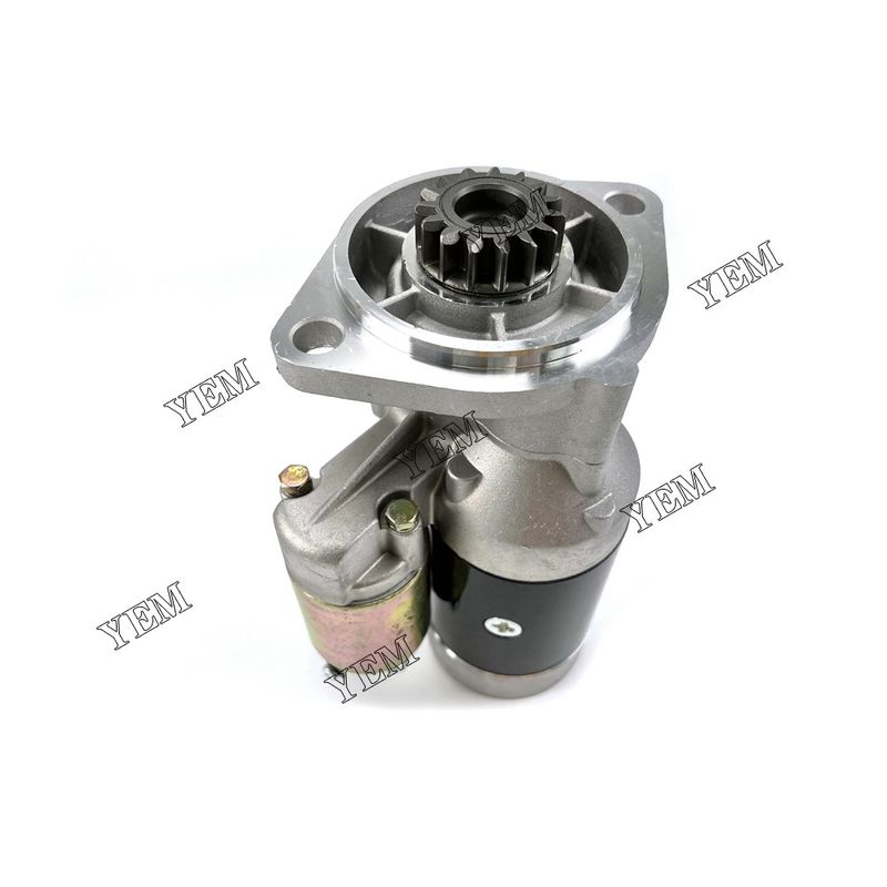 Starter Motor 12V 3D84 For Yanmar Genuine Compatible Excavator Engine