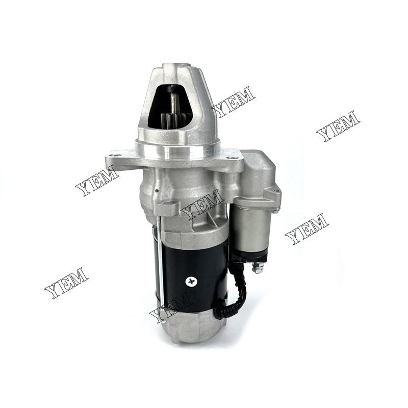 Starter Motor 6RB1 For Isuzu Compatible Diesel Engine Spare Parts