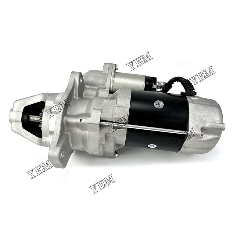 Starter Motor 6RB1 For Isuzu Compatible Diesel Engine Spare Parts