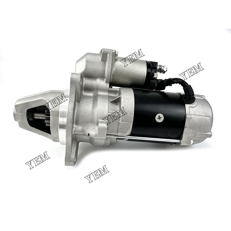 Starter Motor 6RB1 For Isuzu Compatible Diesel Engine Spare Parts
