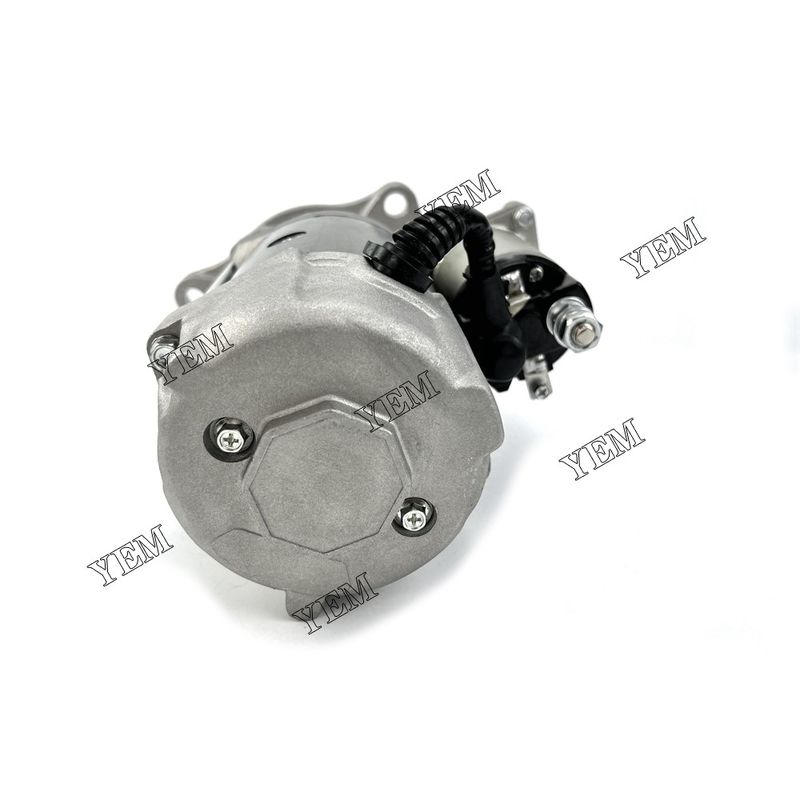 Starter Motor 6RB1 For Isuzu Compatible Diesel Engine Spare Parts