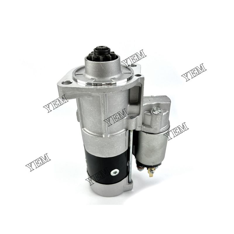 Engine V1903 For Kubota Genuine Starter Motor 9T 12V Compatible Excavator Engine
