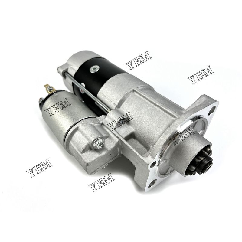 Engine V1903 For Kubota Genuine Starter Motor 9T 12V Compatible Excavator Engine