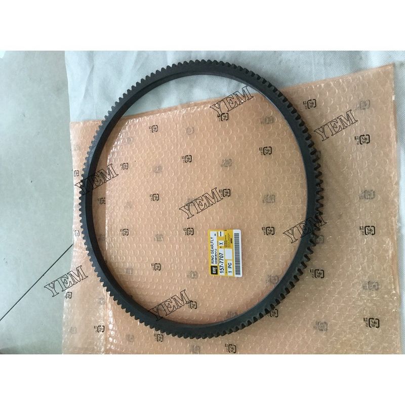 3126 C7 For Caterpillar Flywheel Ring Gear 126T 157-7707 Engine Parts