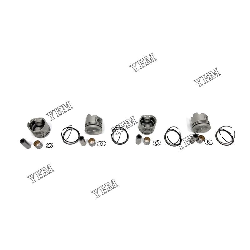 Factory For Isuzu 4FG1 Piston With Rings Engine Parts Wholesale