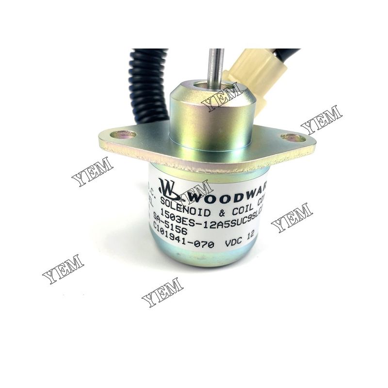 Solenoid Z482 For Kubota Diesel Engine Parts 1G820-60022