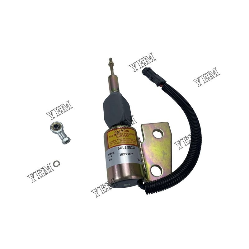 3991167 For Cummins Buy High Quality Engine Parts Solenoid Valve