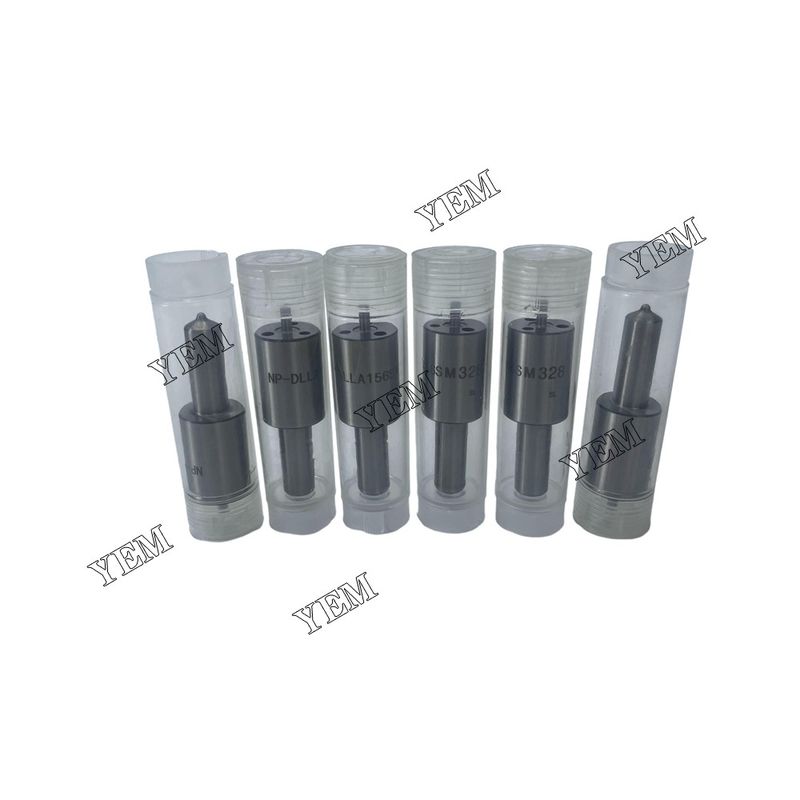 6PCS Komatsu 6WG1 105025-3280 Injection Nozzle 105025-3280